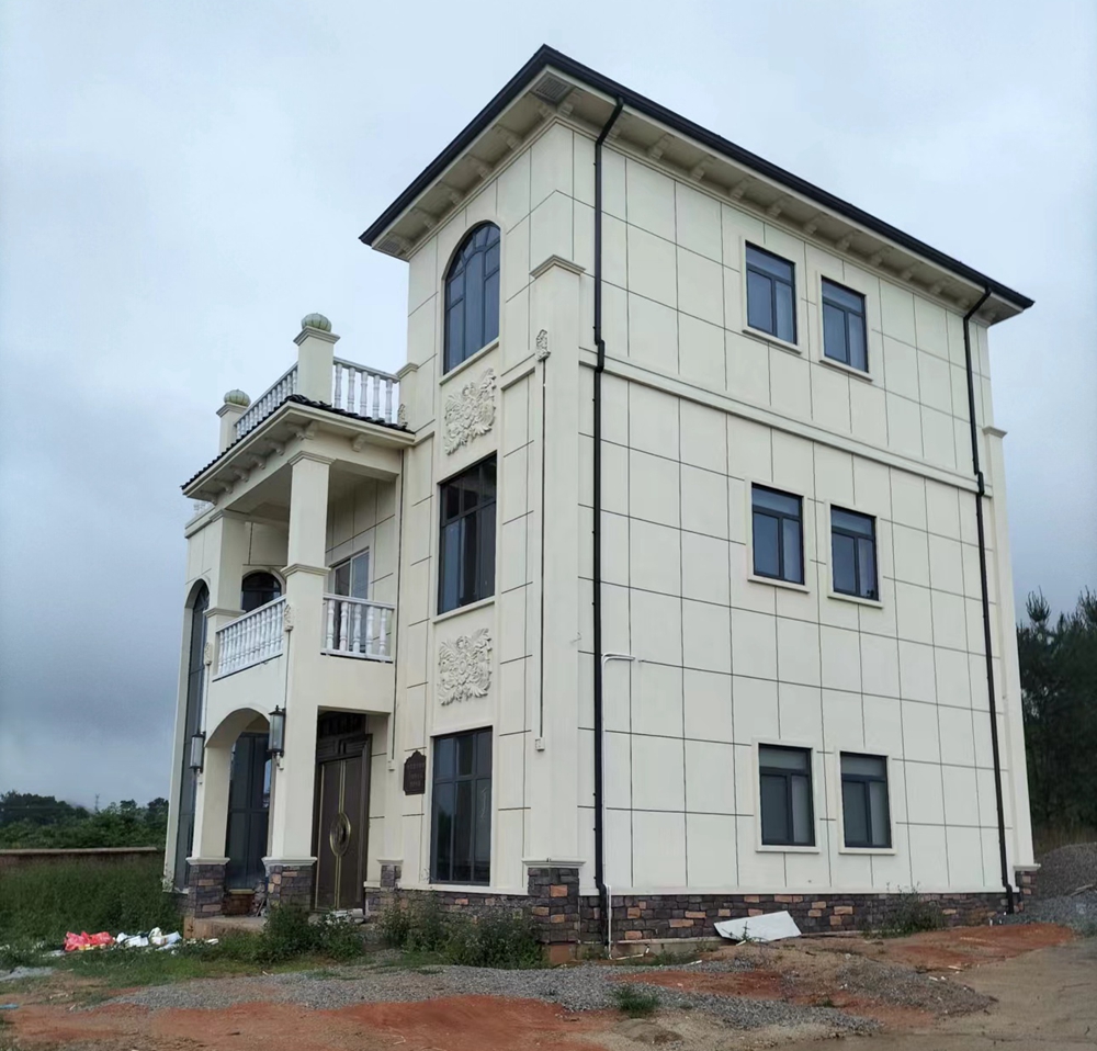 鄉(xiāng)下建輕鋼別墅到底好不好？